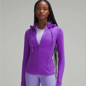 Lululemon Athletica Define Jacket (Luon) – Size 10 – Purple/Violet